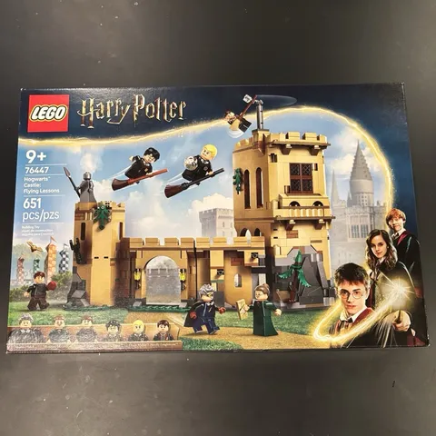 Brand New Sealed LEGO Harry Potter Hogwarts Castle: Flying Lessons 76447 651 pcs