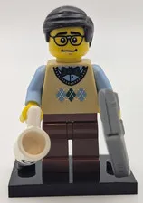 Lego COMPUTER PROGRAMMER Collectible Minifigure Series 7 8831 col07-12 col108