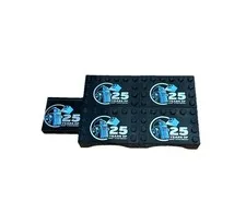 LEGO Star Wars 25th Anniversary Minifigure Stands X4 Plus Plaque New 75387 75394