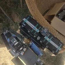 Lego Lot Ultra Agents Mission Headquarters And Other Parts 4+ Lbs