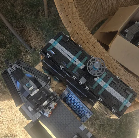 Lego Lot Ultra Agents Mission Headquarters And Other Parts 4+ Lbs