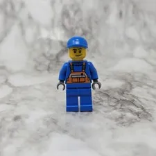 Lego Construction Worker Minifigure City 851847