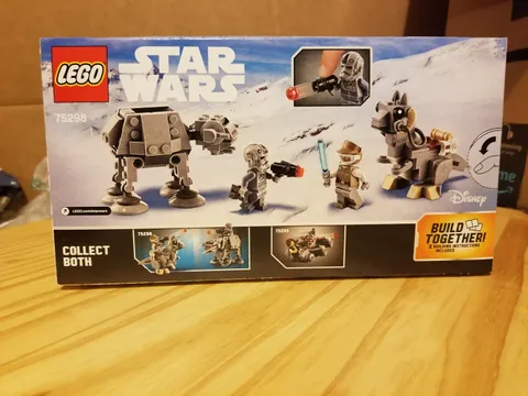 75298 LEGO Star Wars AT-AT vs. Tauntaun Microfighters RETIRED NISB Fast Shipping