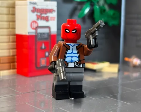 LEGO Red Hood Custom MiniFigure