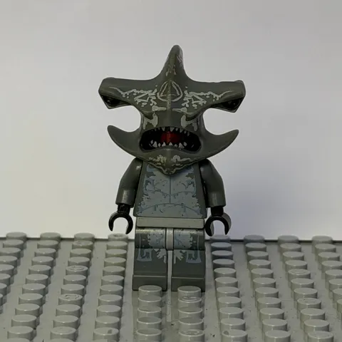 LEGO Atlantis HAMMERHEAD WARRIOR Minifigure atl017 Retired Genuine 