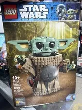 NEW LEGO STAR WARS Grogu Mandalorian Apprentice (75446) 1200 Pieces Sealed