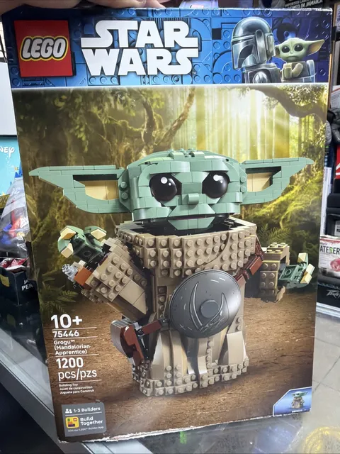 NEW LEGO STAR WARS Grogu Mandalorian Apprentice (75446) 1200 Pieces Sealed