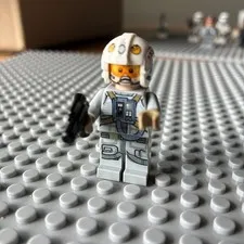 LEGO STAR WARS Sandspeeder Gunner Minifigure 75204 sw0881