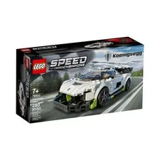 LEGO Speed Champions 76900 Koenigsegg Jesko Building Set New Sealed