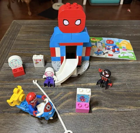 Lego Duplo Spider-Man Set #10940 Complete With Manual No Box 