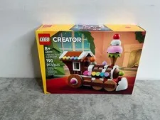 Lego Creator Celebration Series: 4. Gingerbread Train Ornament 40777 NS
