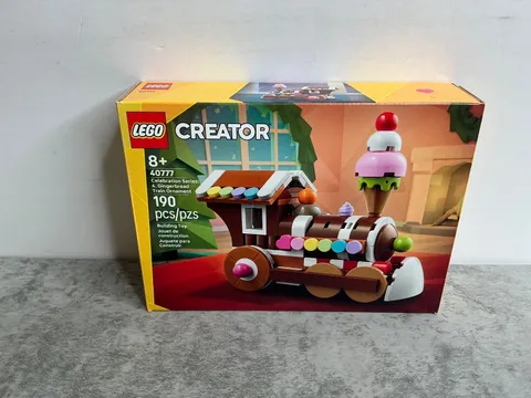 Lego Creator Celebration Series: 4. Gingerbread Train Ornament 40777 NS