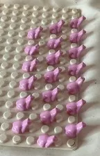 LEGO Pink Frog Minifig Animals Lot of 20