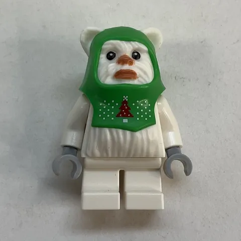 Ewok Holiday Ugly sweater Outfit Endor 75366 Star Wars LEGO Minifigure Minifig