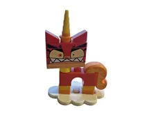 LEGO Unikitty Series 1 Angry UniKitty Minifigure CMF41775 Retired Loose Complete