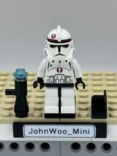 2005 Lego Star Wars 91st Mobile Recon Corps Trooper Minifigure sw0130 (EX Cond)