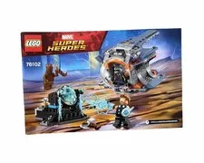 Lego Marvel Super Heroes 76102 *INSTRUCTION MANUAL ONLY* Thor's Weapon Quest