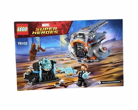 Lego Marvel Super Heroes 76102 *INSTRUCTION MANUAL ONLY* Thor's Weapon Quest
