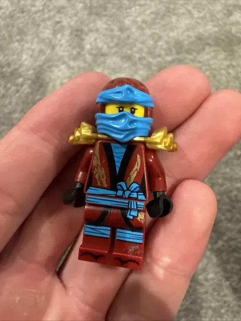 Lego Ninjago Nya - Legacy njo0491 -Excellent Condition