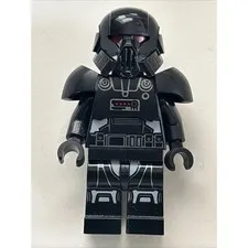 Lego Star Wars Dark Trooper Minifigure #sw1161 Set #75324 Dark Trooper Attack
