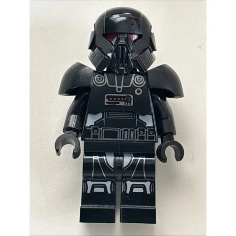 Lego Star Wars Dark Trooper Minifigure #sw1161 Set #75324 Dark Trooper Attack