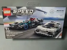 NEW Lego Speed Champions No. 76909 Mercedes-AMG Two Car Set  1P