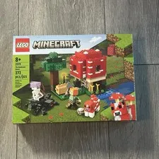 LEGO Minecraft: The Mushroom House (21179) Retired Set New