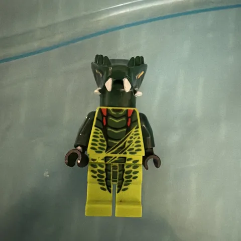Lego Lizaru 9557 Ninjago Minifigure