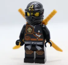 Cole Knee Pads 70747 71207 Jungle Ninjago LEGO® Minifigure Mini Figure