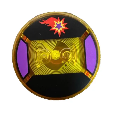 Lego® Dimensions Teen Titans Go Starfire Toy Tag NFC