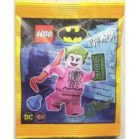 Lego DC The Joker paper bag 212327