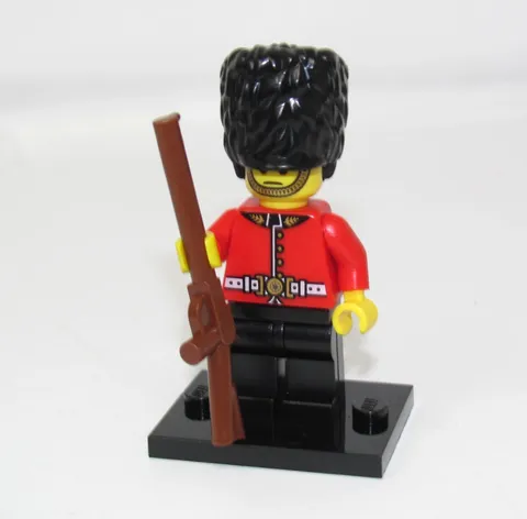 Lego Series 5 Royal Guard Collectible Minifigure w/ Rifle Britain Queens Guard