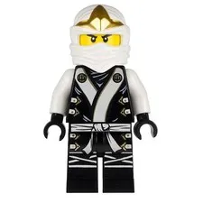 LEGO Zane The Final Battle minifigure Ninjago 70504