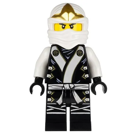 LEGO Zane The Final Battle minifigure Ninjago 70504