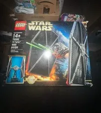 LEGO 75095 TIE Fighter Star Wars BRAND NEW SEALED Box Wear