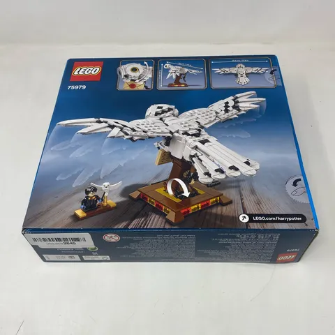 LEGO Harry Potter Hedwig 75979 Owl, White, 630 pcs