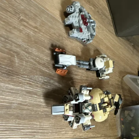 LEGO Mixed Starwars Build Lot - Multicolor Plastic Pieces/Parts Lot