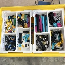 LEGO Education Spike Prime Kit - FOR PARTS - SOLD AS IS (KIT 1)