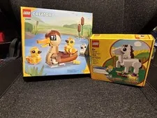 LEGO 40885 Creator Duck Family 2026 GWP Brand New LEGO 40779 Year Of The Horse