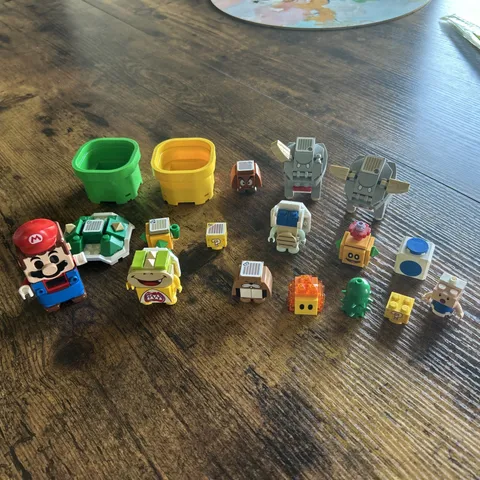 LEGO 71360 71439 Super Mario & Bowser Jr Interactive Figures & Characters Lot