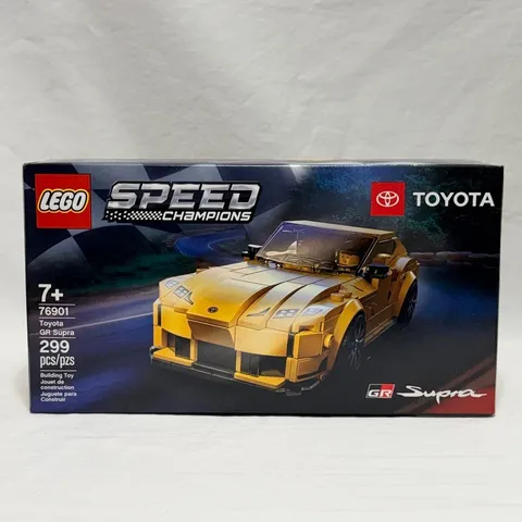 LEGO SPEED CHAMPIONS: Toyota GR Supra (76901) ~ NEW / FACTORY SEALED ~