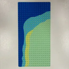 Baseplate 16 x 32 with Beach Pattern (3857px1) From Cabana Beach 6410