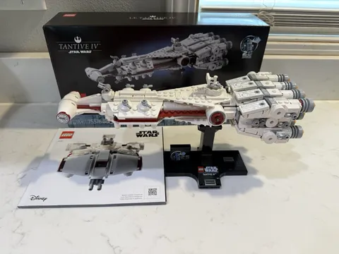 LEGO Star Wars: Tantive IV (75376) 25th Anniversary Complete w/ Box Instructions