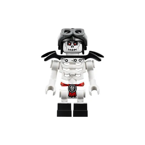 Frakjaw - Shoulder Armor LEGO NINJAGO Minifigure - Pristine Condition - 70592