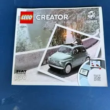 LEGO INSTRUCTIONS ONLY for Set 10271 Fiat 500