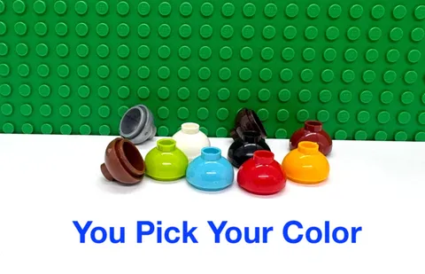LEGO 2x2 Dome Bottom  "You Pick Your Color and Qty" NEW