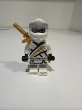 Lego Ninjago Dragons Rising Zane Minifigure From Set 71796 njo819