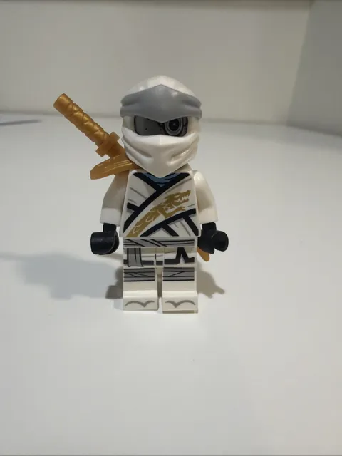 Lego Ninjago Dragons Rising Zane Minifigure From Set 71796 njo819