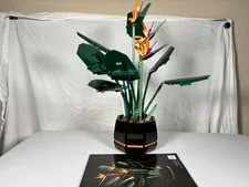 RARE USED LEGO 10289 Botanicals Bird of Paradise - 100% Complete w Instructions