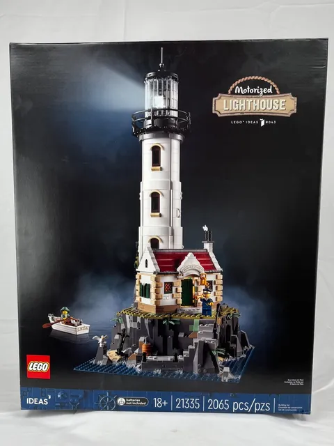 LEGO Ideas 21335 Motorized Lighthouse BRAND NEW FACTORY SEALED